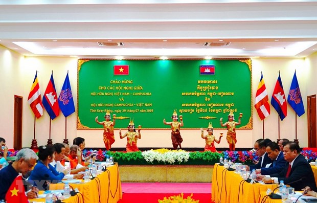 Một hoạt động của Hội Hữu nghị Việt Nam-Campuchia