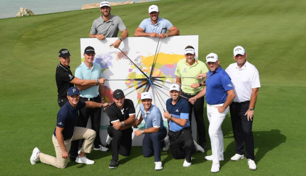Super Golf League thu hút những golfer hàng đầu thế giới. Nguồn: Internet