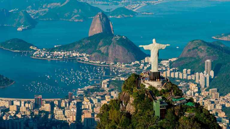 Thủ đô Brazil - Rio deJaneiro