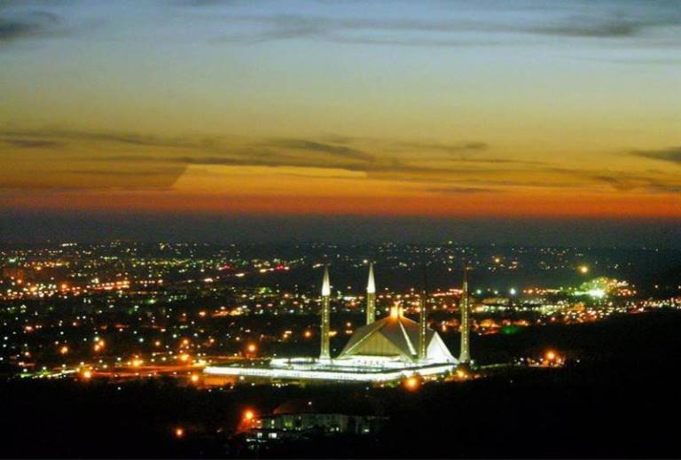 Thủ đô của Pakistan - Islamabad