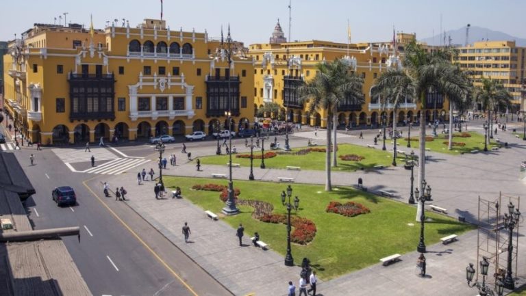 Lima - thủ đô Peru