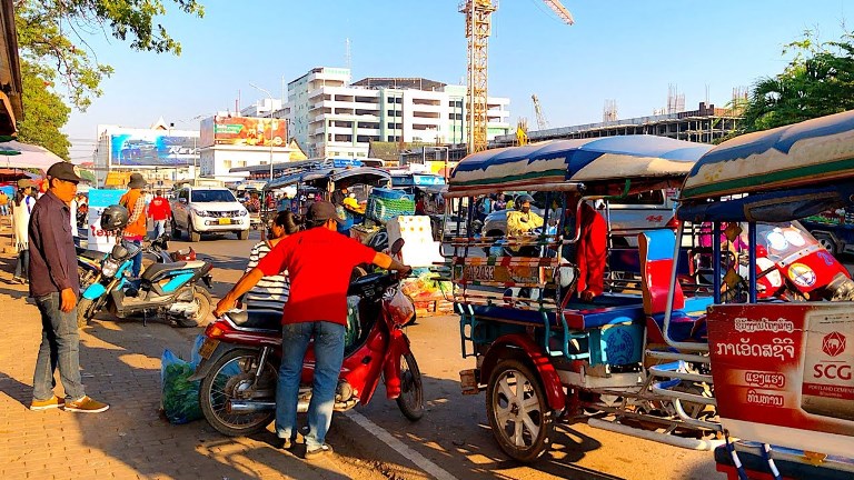 Viêng Chăn - thủ đô của Lào