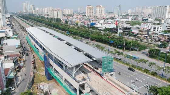 Nhà ga của tuyến metro Bến Thành - Suối Tiên