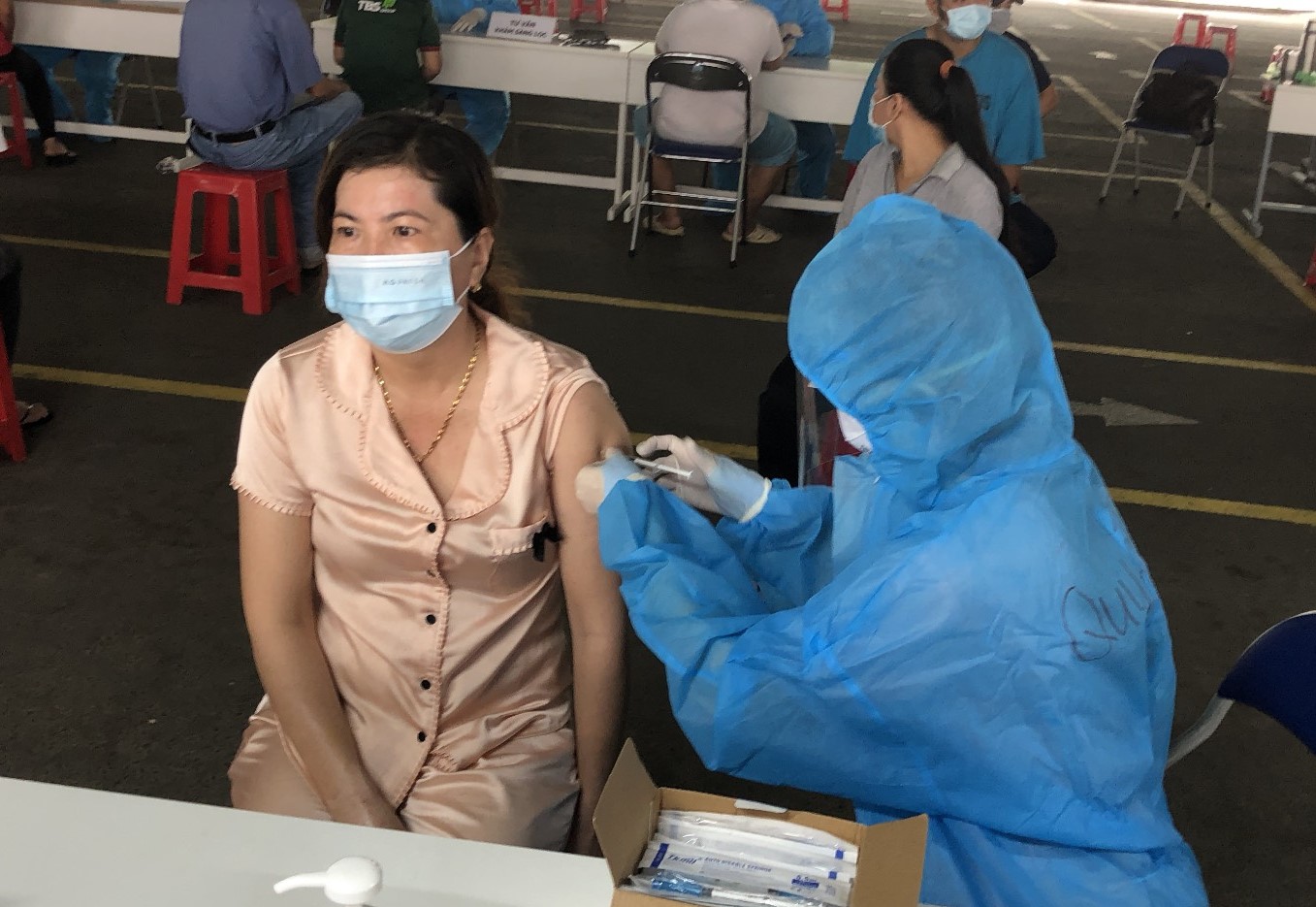 Triển khai quy trình xác thực, xác minh thông tin công dân trên nền tảng quản lý tiêm chủng Covid-19 trên địa bàn tỉnh Kiên Giang
