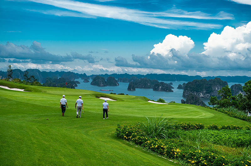 “Du lịch Golf” Việt Nam giàu tiền năng phát triển trong thời gian tới (hình minh họa).