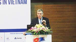 Ông Alain Cany - Chủ tịch Hiệp hội Doanh nghiệp châu Âu tại Việt Nam (EuroCham)