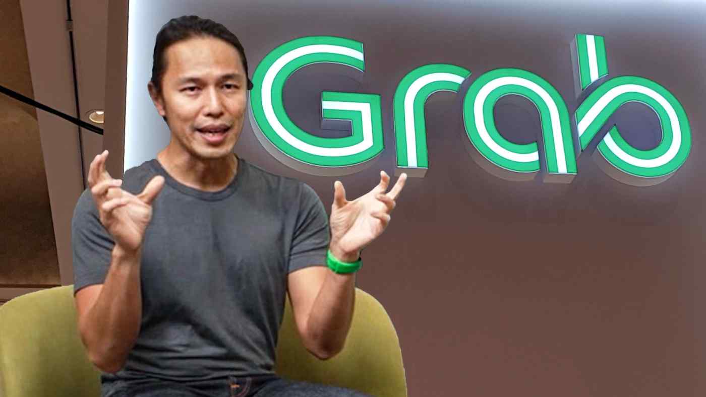 Người đứng đầu mảng tài chính của Grab, ông Reuben Lai