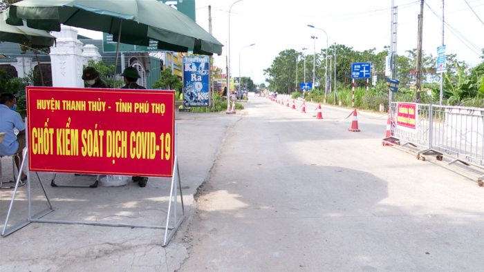 Huyện Thanh Thủy, Phú Thọ xuất hiện nhiều ổ dịch mới
