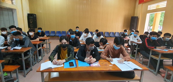 Học sinh THPT và GDNN-GDTX trên đại bàn tỉnh Thanh Hoá sẽ được tiêm vắc xin