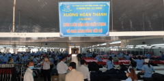 Bình Thuận: Tạm dừng hoạt động Xí nghiệp may Tuy Phong để phòng, chống dịch Covid-19
