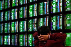 Thị trường chứng khoán châu Á phục hồi sau đợt bán tháo do vi rút gây ra