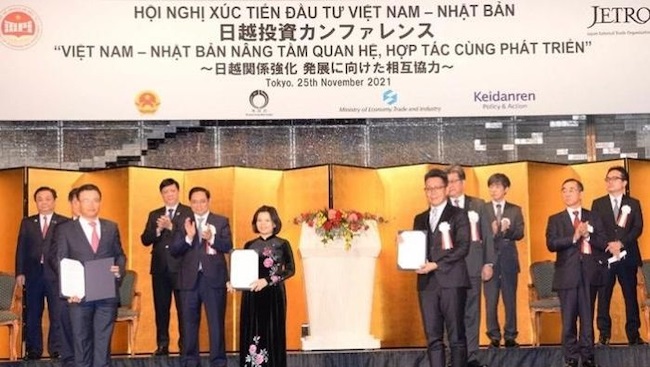 Lễ ký kết giữa Mitsubishi Estate Vietnam, Yoshida Kaiun và Western Pacific