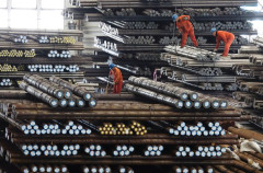 Giá quặng sắt và thép Trung Quốc trên đà tăng cao