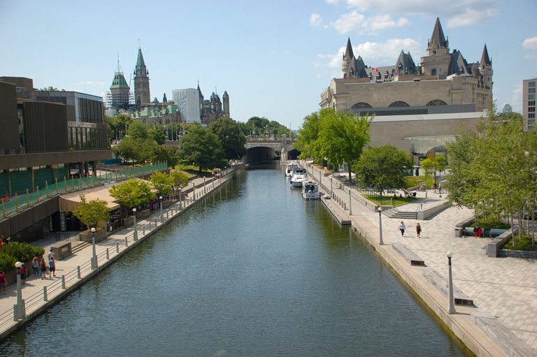 Ottawa - thủ đô của Canada