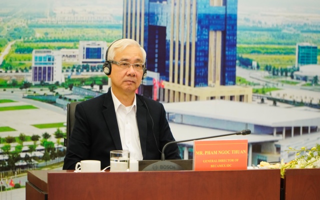 Ông Phạm Ngọc Thuận - Tổng Giám đốc Tổng Công ty Becamex IDC