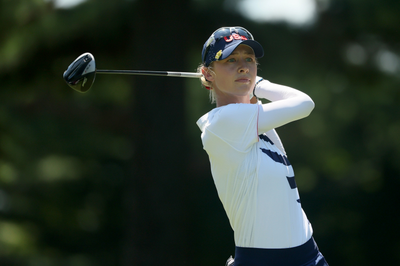 Golfer nữ số một thế giới Nelly Korda. Nguồn: Internet