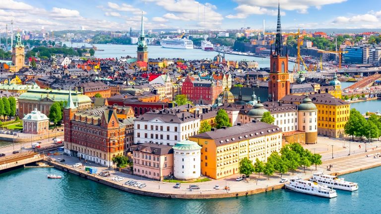 Stockholm - Thủ đô của Thụy Điển