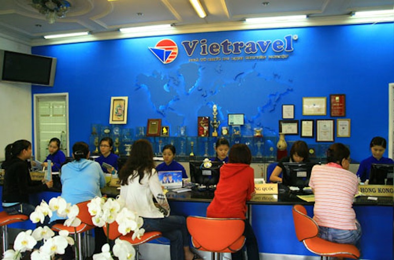Tạm ngừng giao dịch cổ phiếu VTR của Vietravel