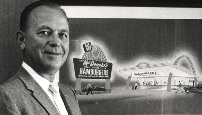 Ray Kroc - Người dựng nên đế chế đồ ăn nhanh hùng mạnh nhất thế giới ở
