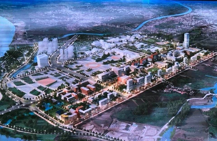 Hà Tĩnh chỉ đạo đẩy nhanh tiến độ Dự án Thành phố giáo dục quốc tế của Tập đoàn Nguyễn Hoàng