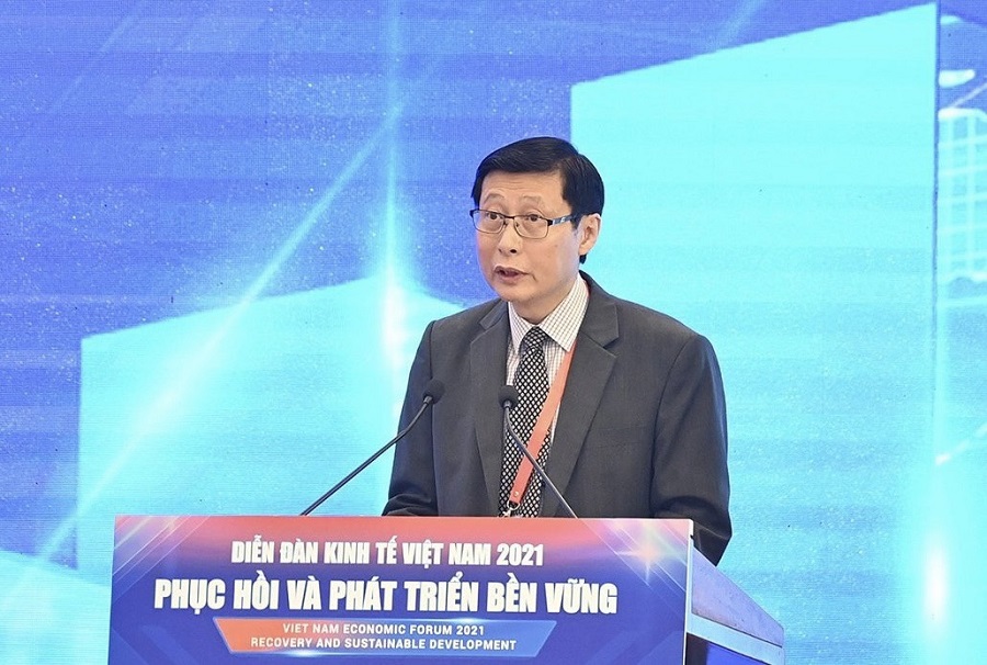 TS Nguyễn Minh Cường - chuyên gia kinh tế trưởng Ngân hàng Phát triển châu Á tại Việt Nam