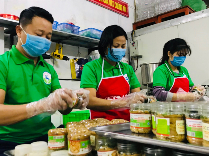 Sản phẩm thịt chua của Hợp tác xã Thịt chua Thanh Sơn đã được cấp chứng nhận OCOP