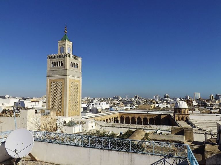 Tus - thủ đô của Tunisia