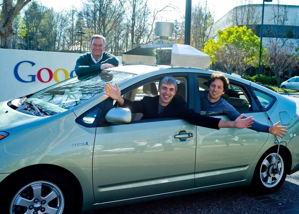 Toyota Prius của Larry Page