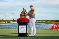 Golfer người Na Uy Viktor Hovland giành chiến thắng cực kỳ ấn tượng tại giải Hero World Challenge 2021