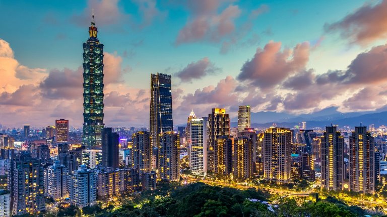 Thủ đô của Đài Loan - Đài Bắc