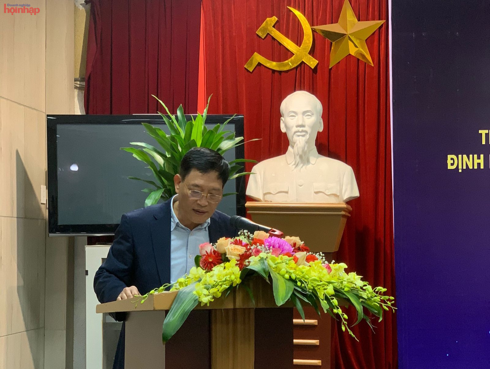 Ông Trần Văn Tùng - Thứ trưởng Bộ Khoa học và Công nghệ phát biểu khai mạc tại Hội thảo.