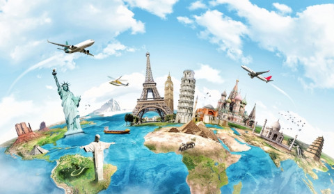 Xu hướng du lịch quốc tế trên phạm vi toàn cầu tăng mạnh