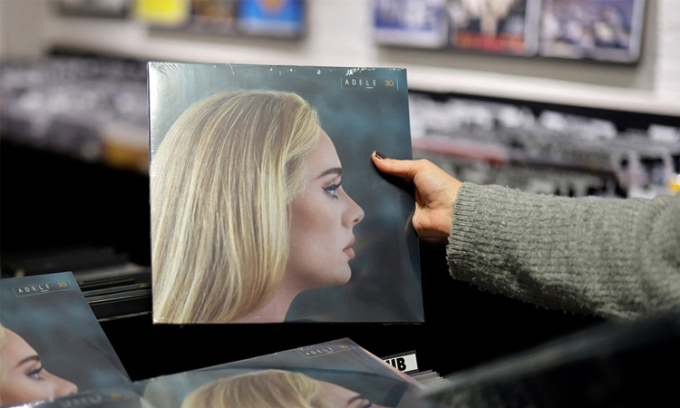 Album 30 của Adele