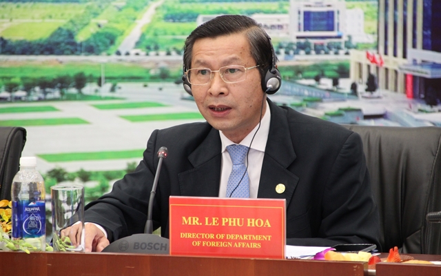 Ông Lê Phú Hòa – Giám đốc Sở Ngoại Vụ Tỉnh Bình Dương