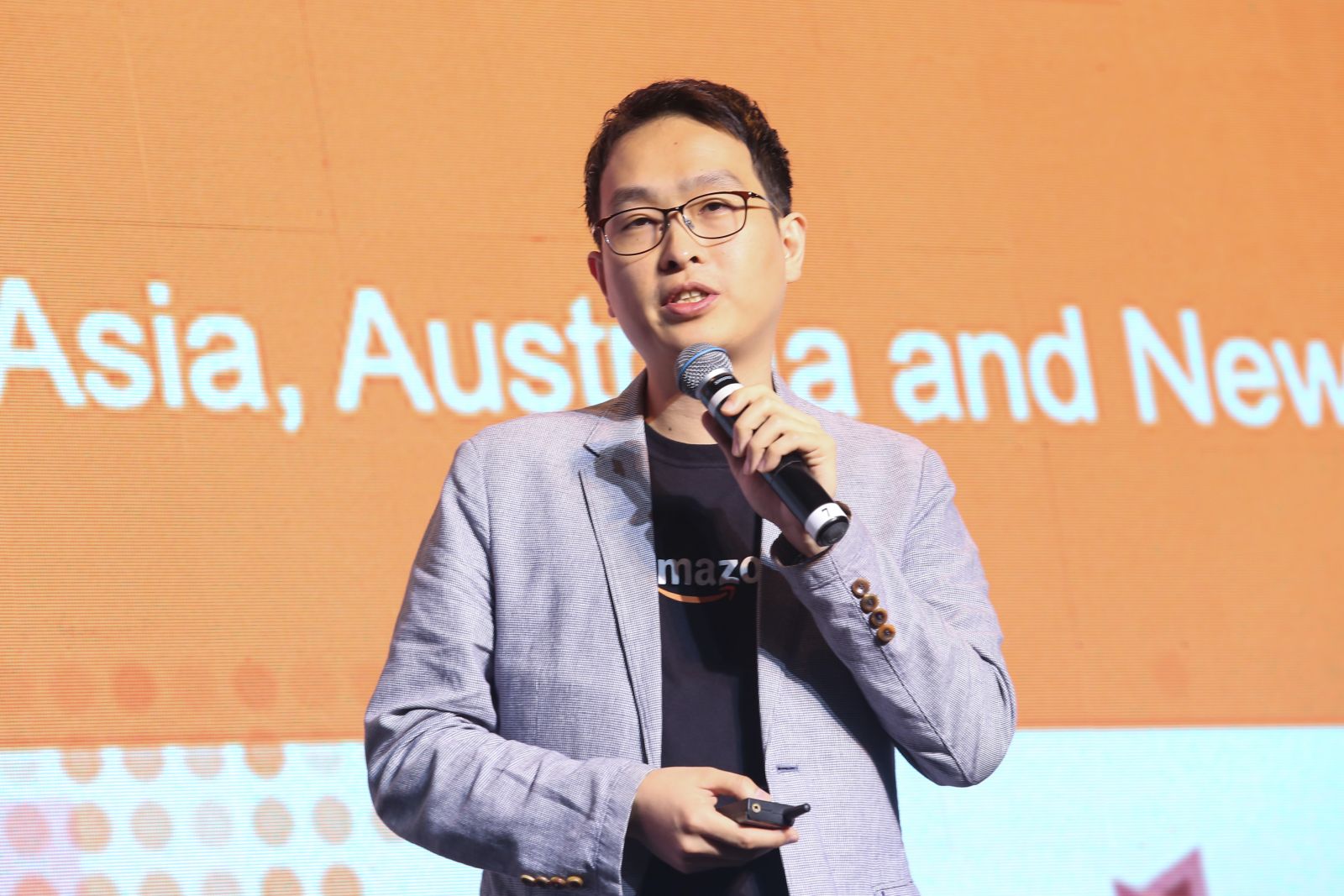 Ông Gijae Seong, Giám đốc Điều hành Amazon Global Selling Việt Nam
