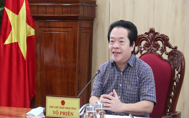 Phó Chủ tịch UBND tỉnh Quảng Ngãi Võ Phiên mong muốn Tổng lãnh sự Việt Nam tại Fukuoka sẽ giới thiệu, quảng bá cũng như tìm kiếm các nhà đầu tư Nhật Bản thuộc nhiều lĩnh vực tham gia đầu tư vào tỉnh Quảng Ngãi
