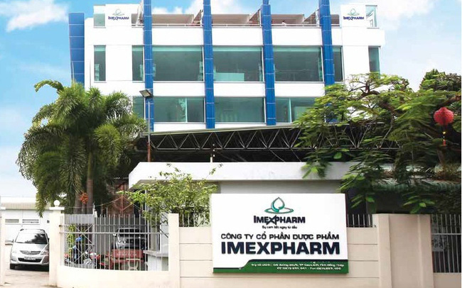 Công ty CP Dược phẩm Imexpharm báo lãi trước thuế 11 tháng 202 tỷ đồng