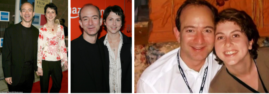 Những hình ảnh khi Jeff Bezos và MacKenzie Scott mới gặp nhau.