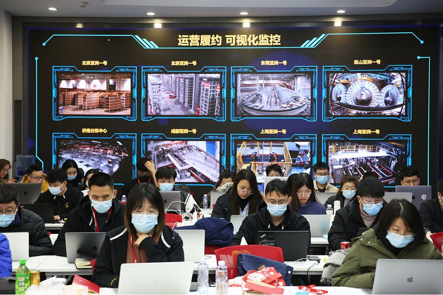 Giới trẻ Trung Quốc đang than vãn công việc quá áp lực, không còn động lực làm việc (Ảnh minh họa: Reuters).