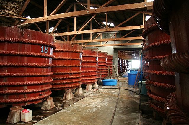 Nhà thùng sản xuất nước mắm tại Phú Quốc