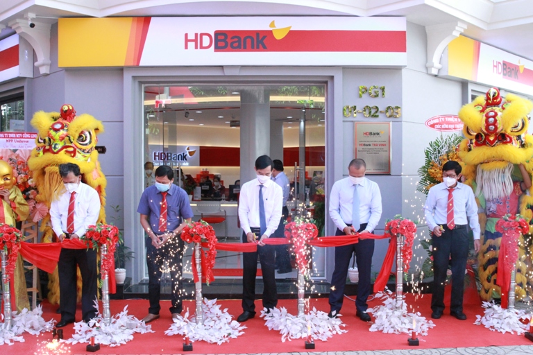 HDBank khai trương tại tỉnh Trà Vinh