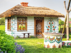 Zalipie - Ngôi làng quanh năm "nở hoa" ở Ba Lan
