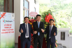 Công bố thành lập Công ty Cổ phần Wanbang Việt Nam