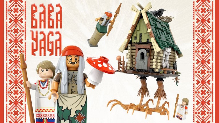 1 bộ Lego ở Nga
