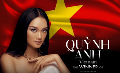 Đại diện Việt Nam giành quán quân Siêu mẫu Châu Á 2021