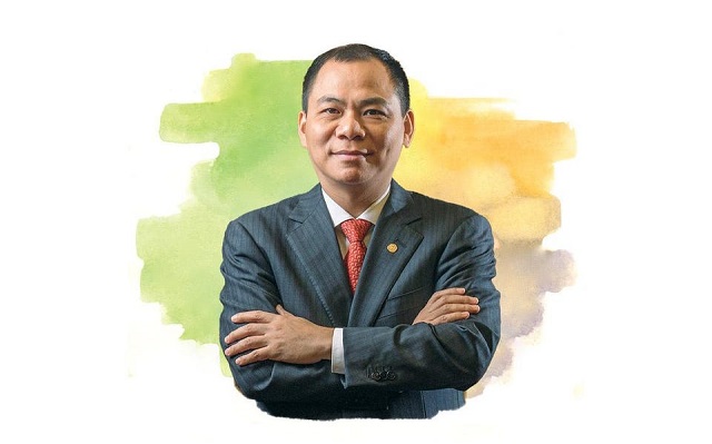 Năm thứ hai liên tiếp tỷ phú Phạm Nhật Vượng – Chủ tịch Vingroup có mặt trong danh sách. Ảnh: Forbes