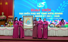 Kiên Giang: Đại hội đại biểu Phụ nữ tỉnh lần thứ XI, nhiệm kỳ 2021 - 2026