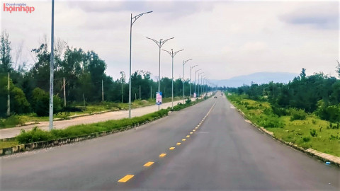 Quảng Nam: Thông qua chủ trương đầu tư mới đường từ Quốc lộ 1A (Bình Tú – Võ Chí Công - Bình Sa)