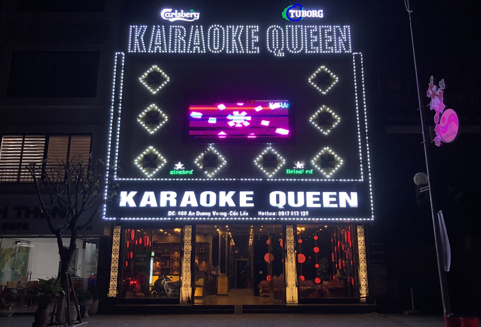 Cơ sở kinh doanh Karaoke Queen, thành phố Lào cai, Lào Cai