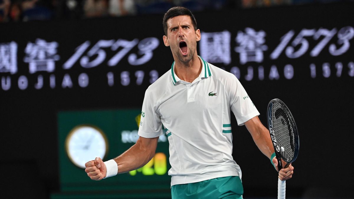 Novak Djokovic. Nguồn: Internet